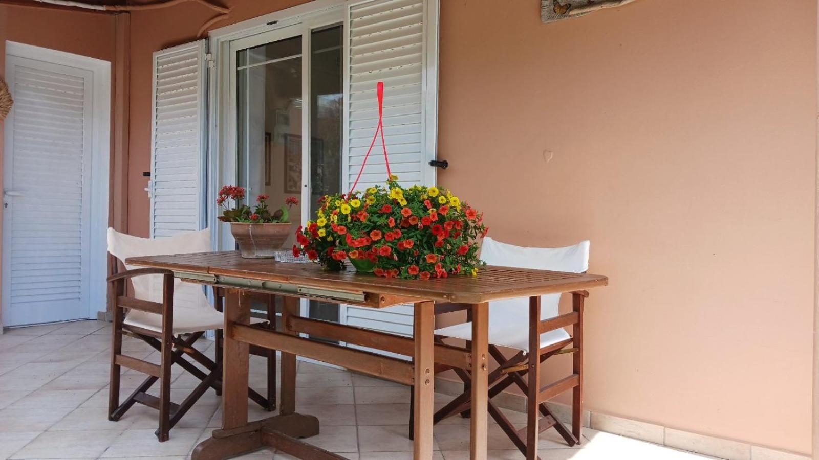 Villa Ioannidis Parga Buitenkant foto