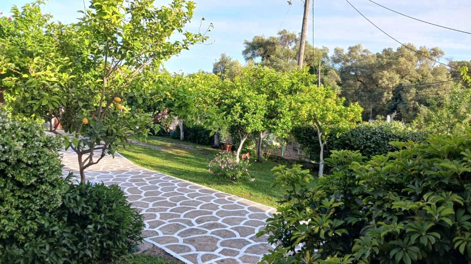 Villa Ioannidis Parga Buitenkant foto
